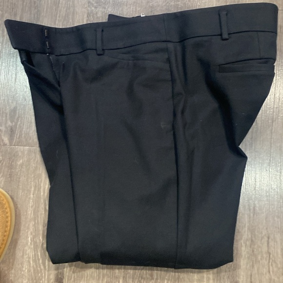 Black Tailored Pants - Picture 6 of 6